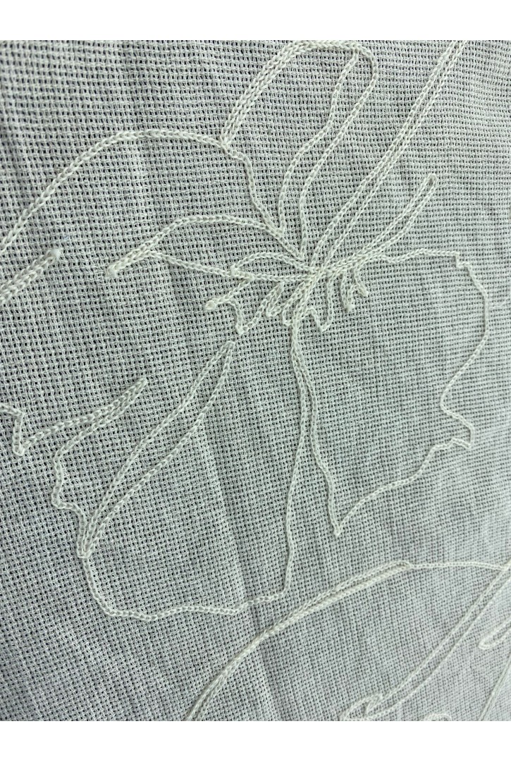 20785 KUMAŞ/YERLİ/LEZ/POLYESTER/NAKIŞLI/HAM/155 CM