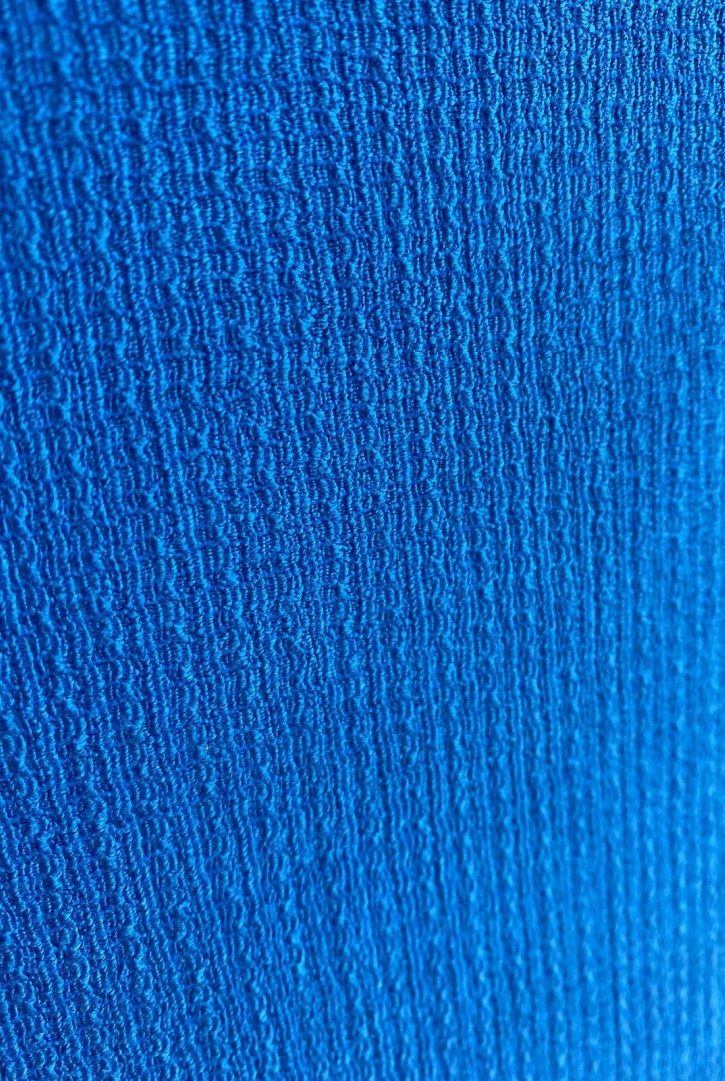 20675 Bürümcük Kumaş – Polyester/Elastan – Mavi – 160 cm