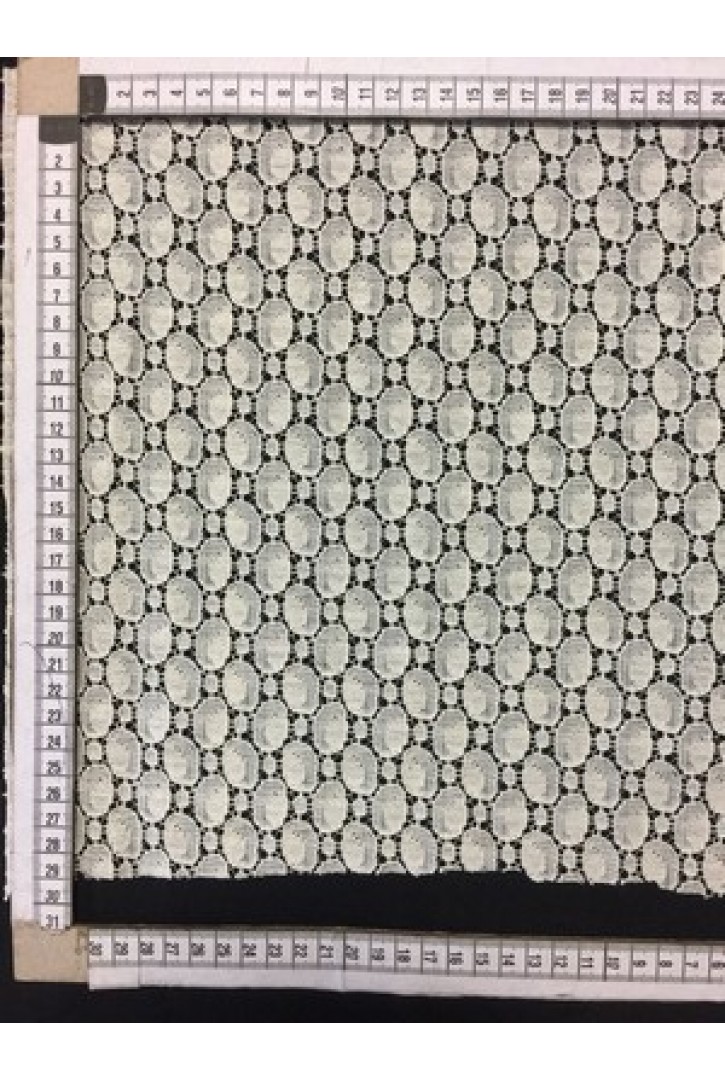 Pamuk Polyester Ham Dantel - 140 cm