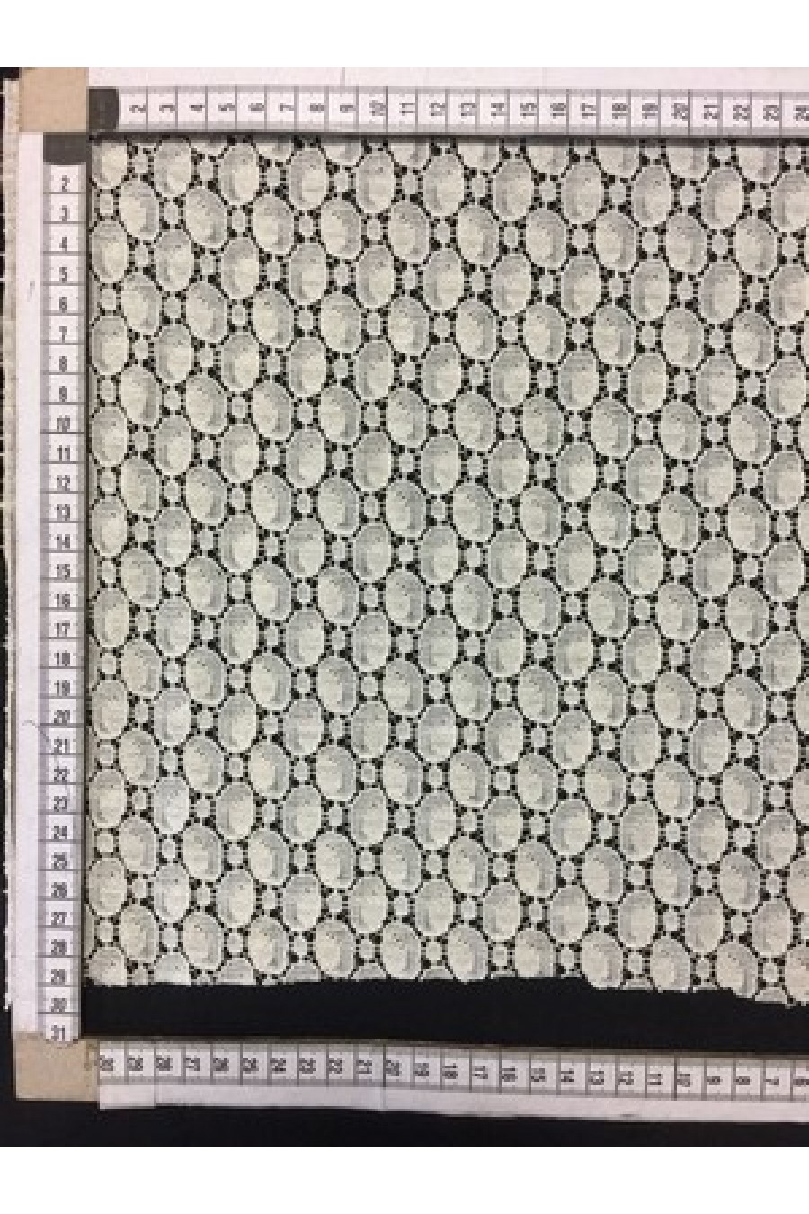 Pamuk Polyester Ham Dantel - 140 cm