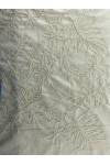 20788 KUMAŞ/YERLİ/LEZ/POLYESTER/SÜET/NAKIŞLI/BEJ/155 CM