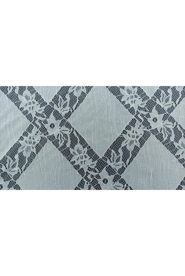 Naylon Dantel Kumaş, Fikseli, 150 cm