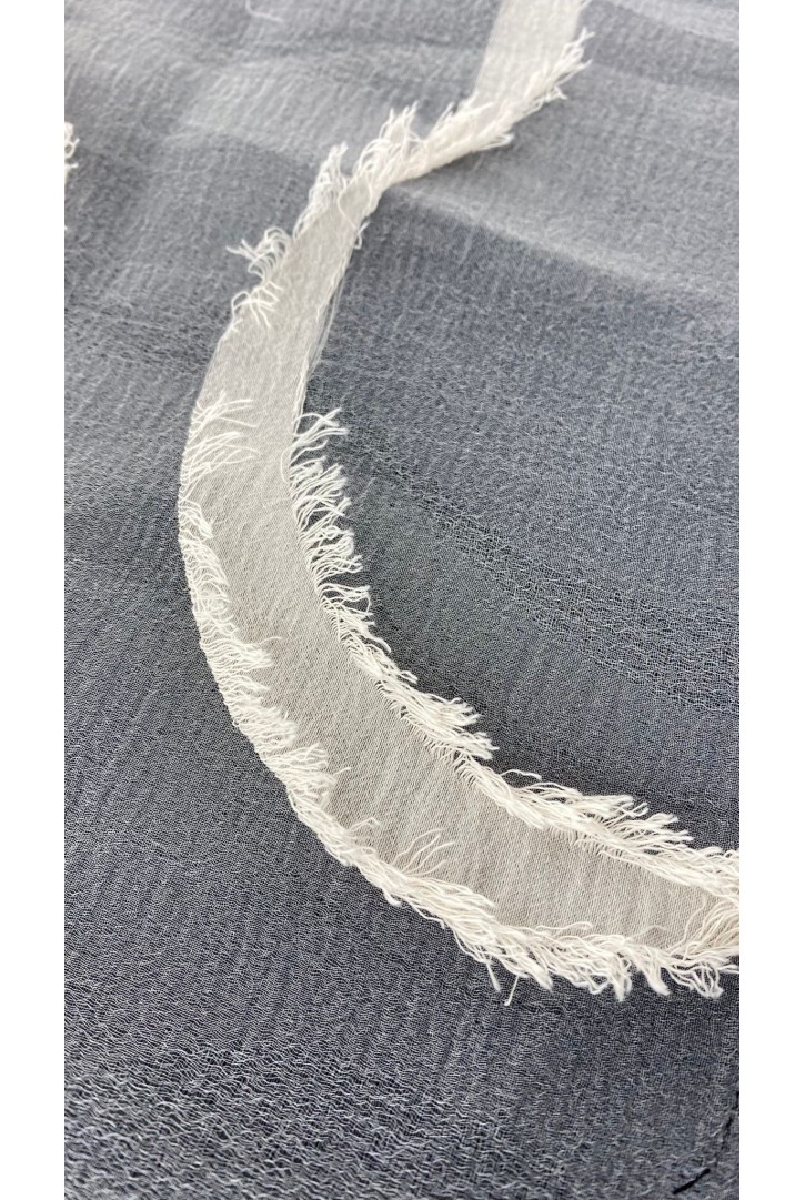 21918 KUMAŞ/YERLİ/LEZ/POLYESTER/KESME ŞİFON/KREM/150 CM