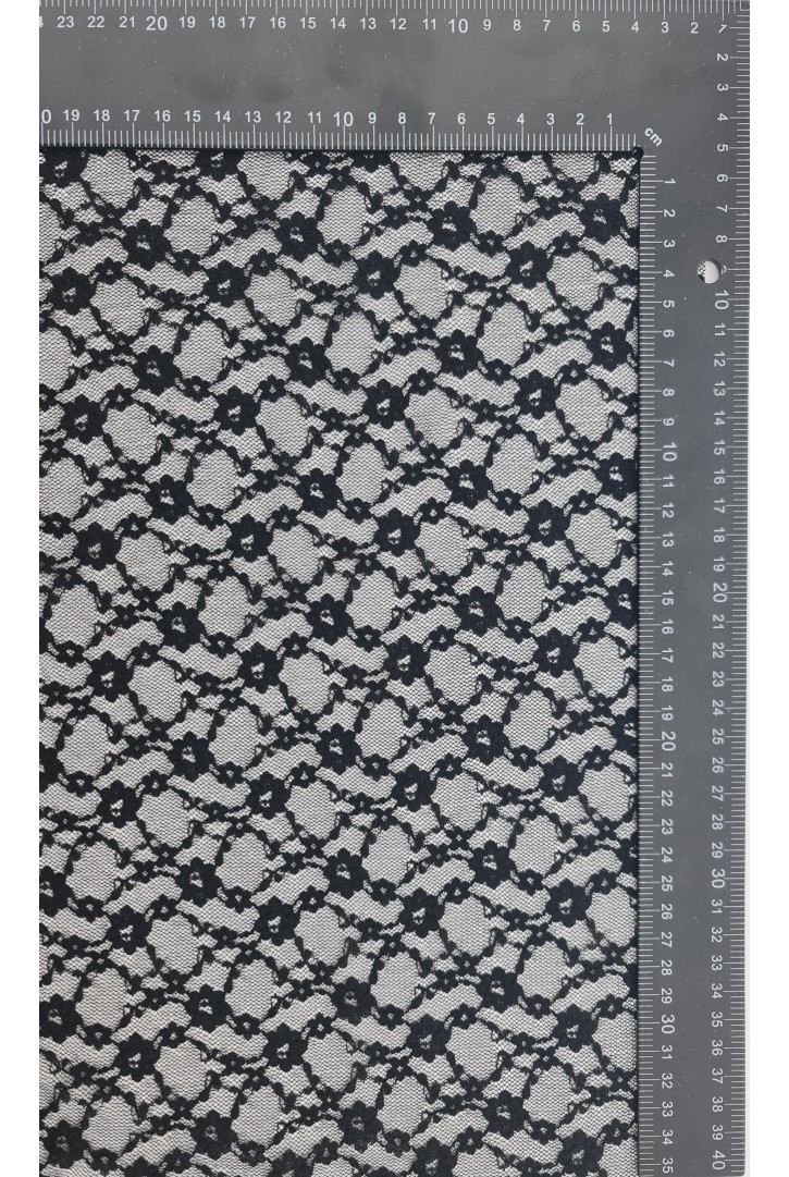 21854 DANTEL/YERLİ/LEZ/NAYLON/LİKRALI/EKRU/145 CM