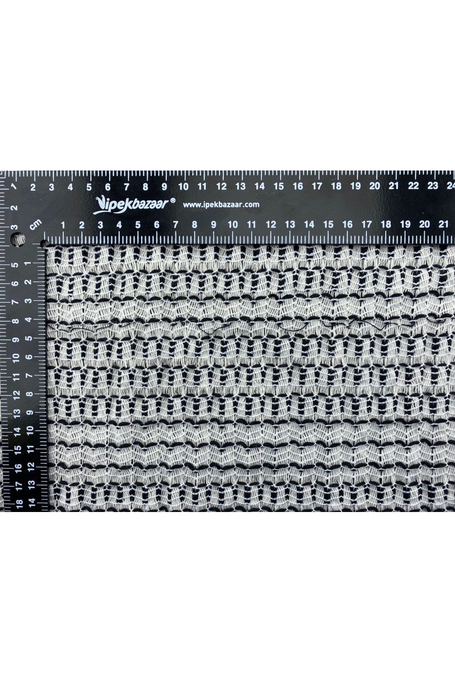 20833 KUMAŞ/YERLİ/LEZ/PAMUK POLYESTER/SİYAH-HAM/150 CM