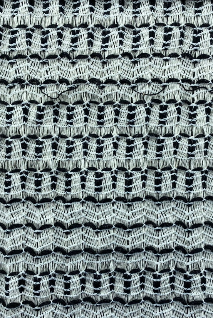 20833 KUMAŞ/YERLİ/LEZ/PAMUK POLYESTER/SİYAH-HAM/150 CM