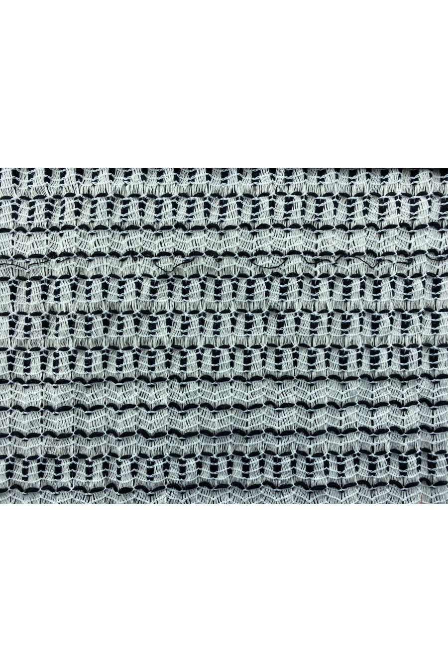 20833 KUMAŞ/YERLİ/LEZ/PAMUK POLYESTER/SİYAH-HAM/150 CM