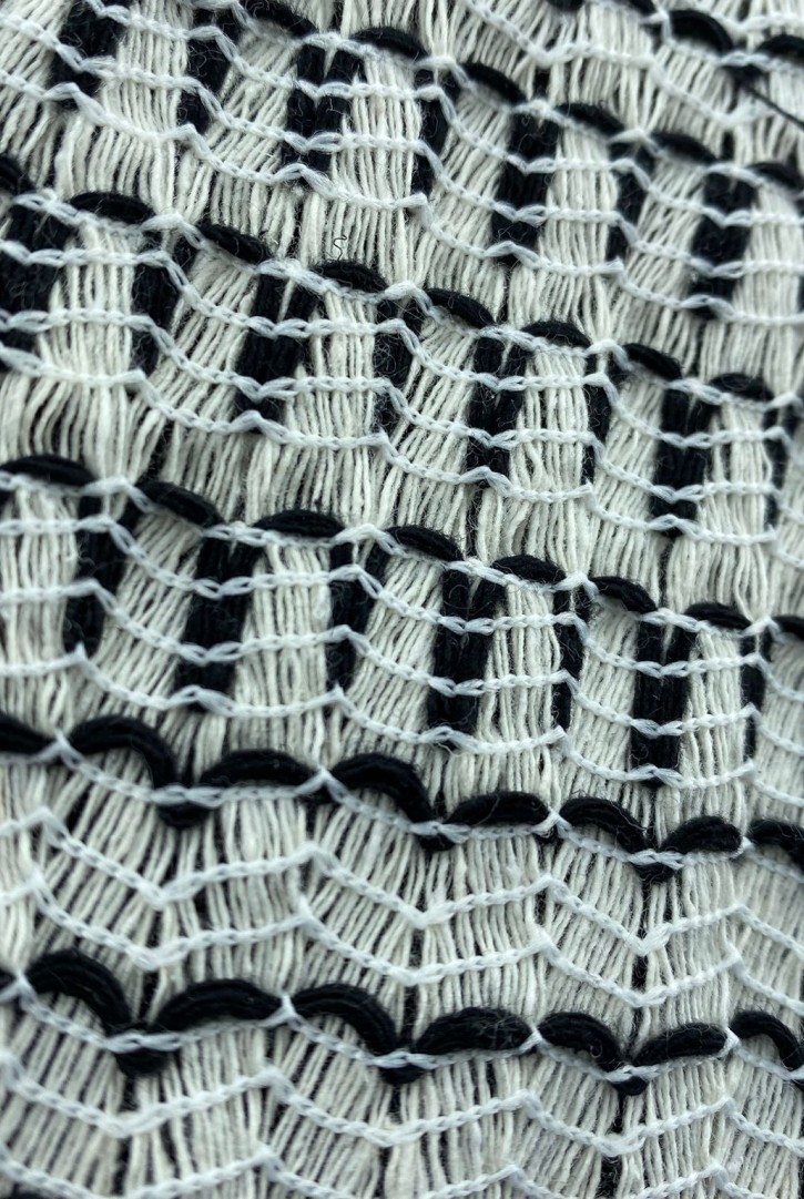 20833 KUMAŞ/YERLİ/LEZ/PAMUK POLYESTER/SİYAH-HAM/150 CM