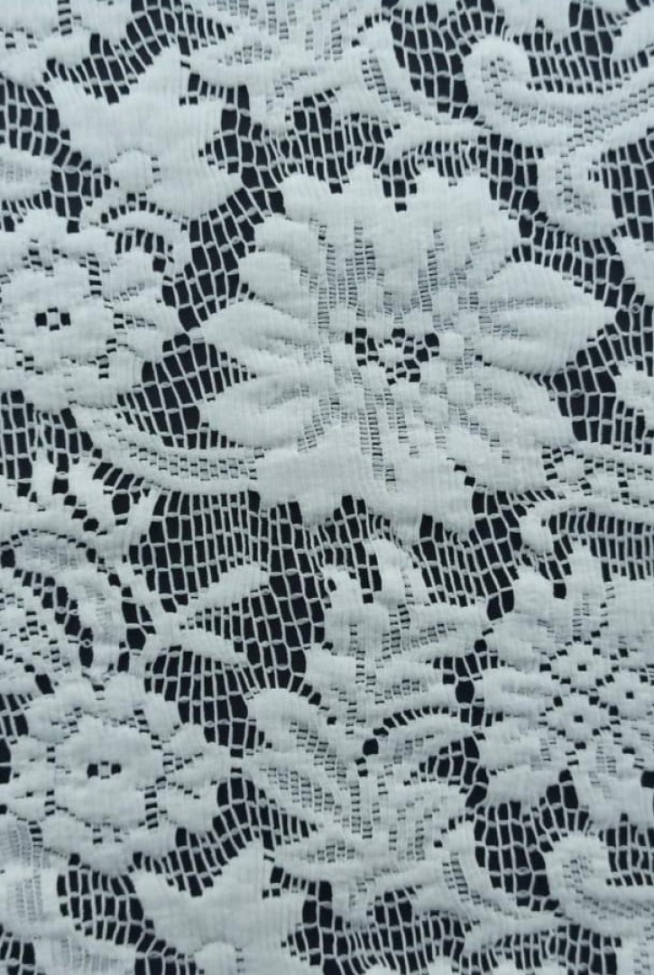 Dantel Yerli Lez Polyester Fikse