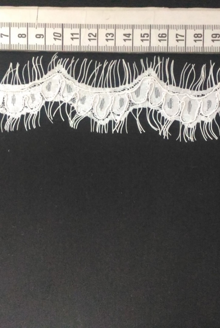 Dantel İthal Bant Naylon Kordlu Sakallı Ham