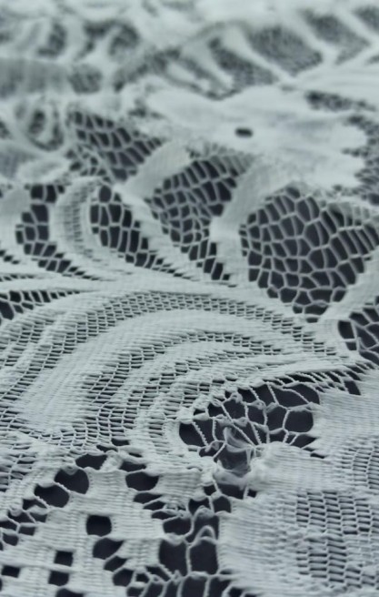 Dantel Yerli Lez Polyester Fikse