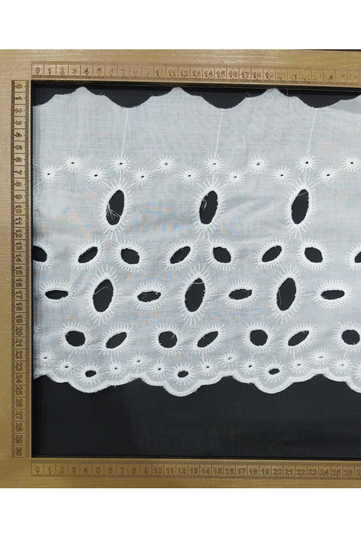 Vual Brode Bant, Pamuk Polyester, 27 cm