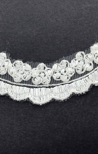 5737 BRODE/YERLİ/BANT/POLYESTER/13167/DÜZ/KREM