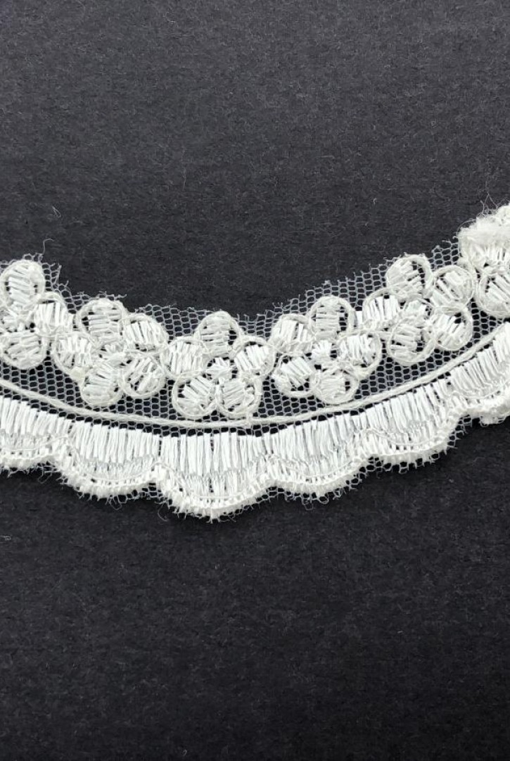 5737 BRODE/YERLİ/BANT/POLYESTER/13167/DÜZ/KREM