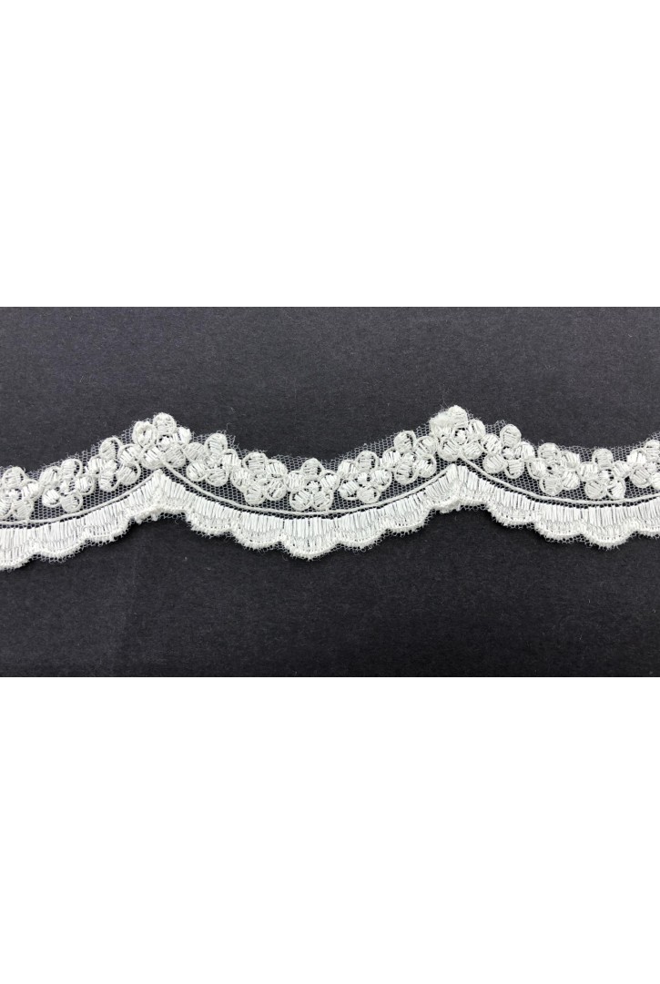 5737 BRODE/YERLİ/BANT/POLYESTER/13167/DÜZ/KREM