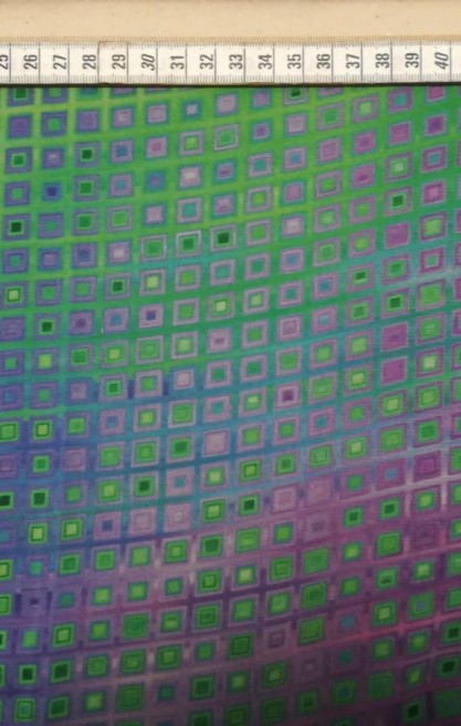 Renkli Dijital Baskılı Şifon Kumaş