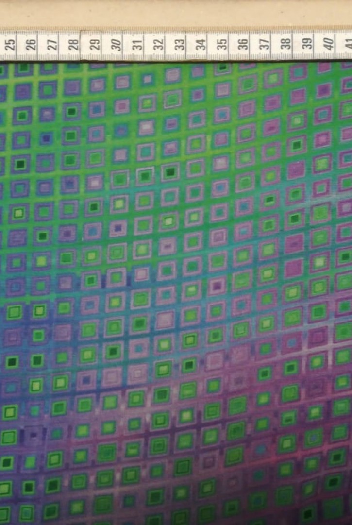 Renkli Dijital Baskılı Şifon Kumaş