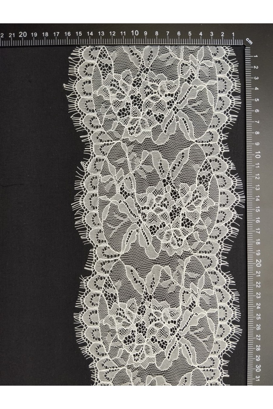 3611-ADET İthal Ham Sakallı Naylon Dantel Bant