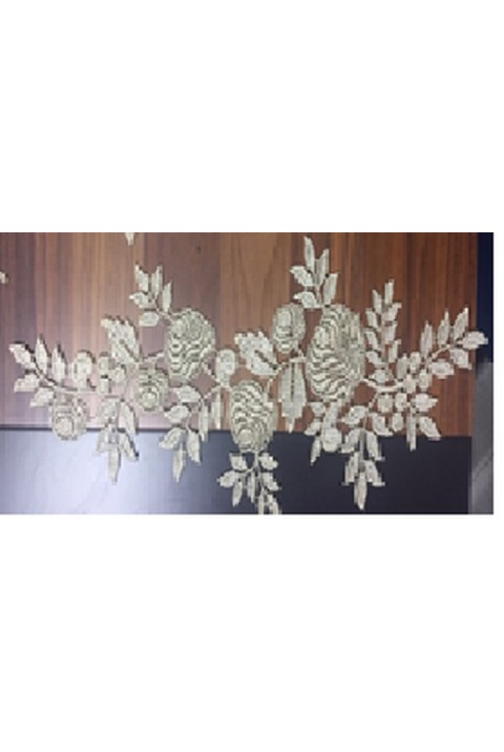 Gold Simli Lurex Brode Aplik