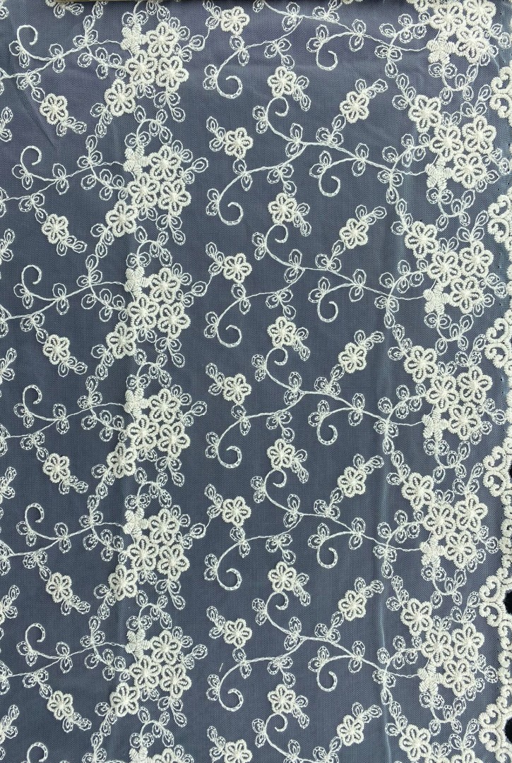 Ham Tül Üzeri 44 cm Bant, İthal Polyester