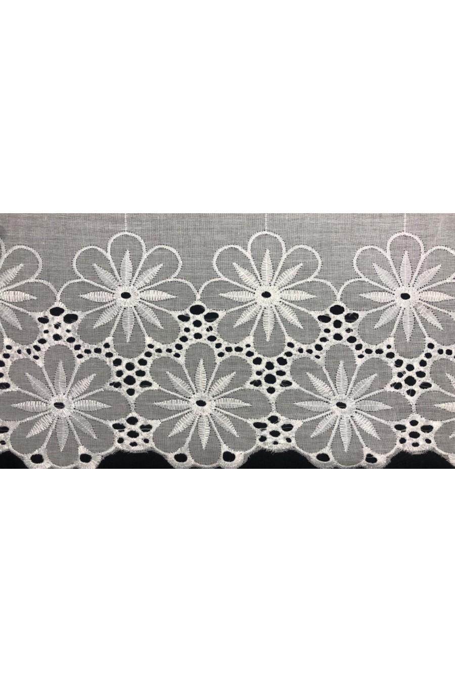 10271-METRE Yerli Mat Polyester Vual Brode Bant, 21 cm