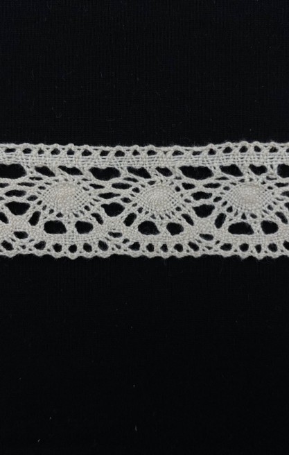 13078 DANTEL/YERLİ/BANT/KOPANAKİ/PAMUK/HAM/3 CM