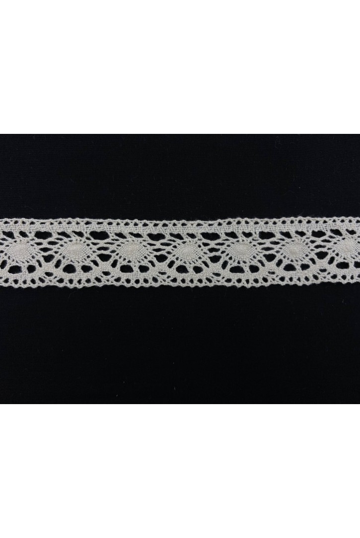 13078 DANTEL/YERLİ/BANT/KOPANAKİ/PAMUK/HAM/3 CM