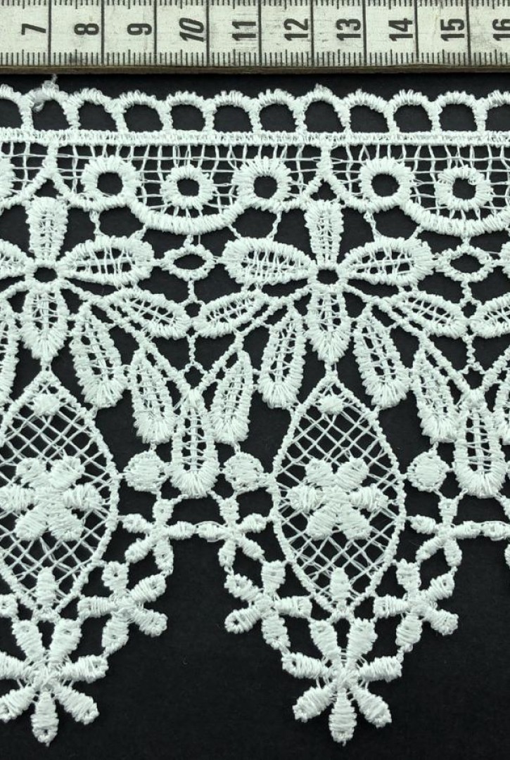 Parlak Polyester Güpür Bant