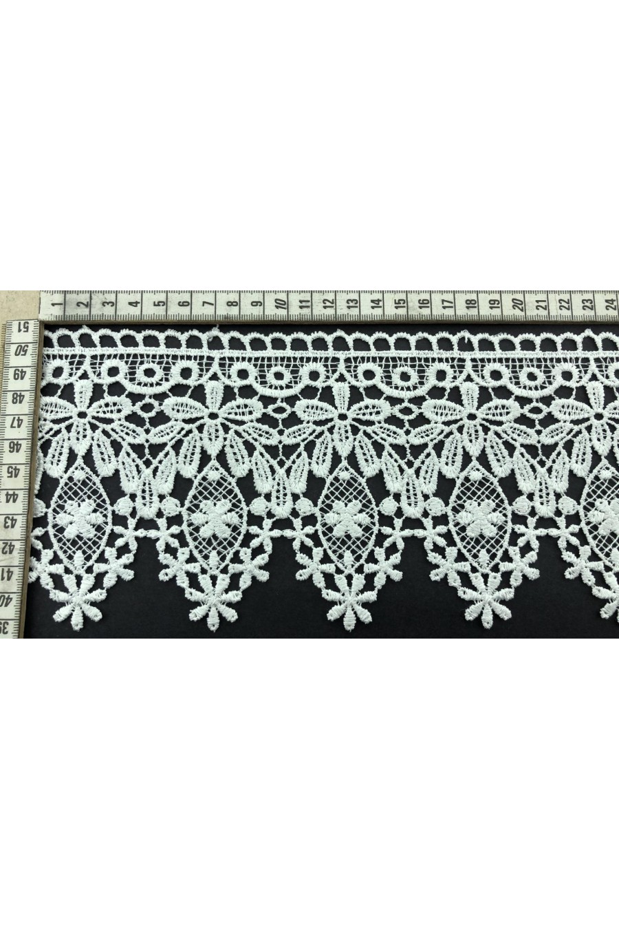 Parlak Polyester Güpür Bant