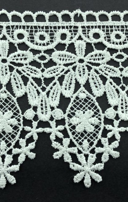 Parlak Polyester Güpür Bant