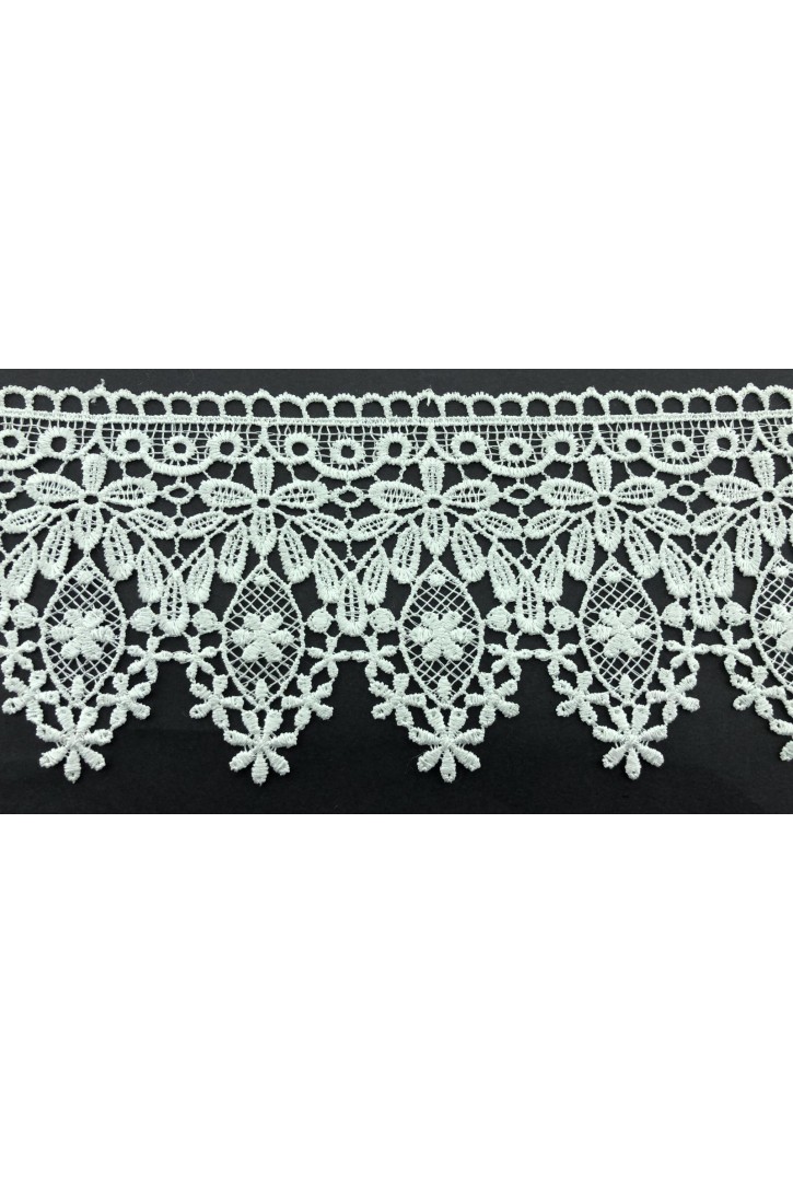 Parlak Polyester Güpür Bant