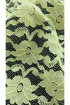 5863-KG 5863 DANTEL/YERLİ/LEZ/TÜL ÜZERİ/POLYESTER/KORDLU/SARI/150 CM