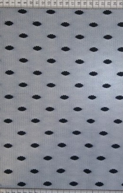 7453/DANTEL/LEZ/POLYESTER/YERLİ/SİYAH