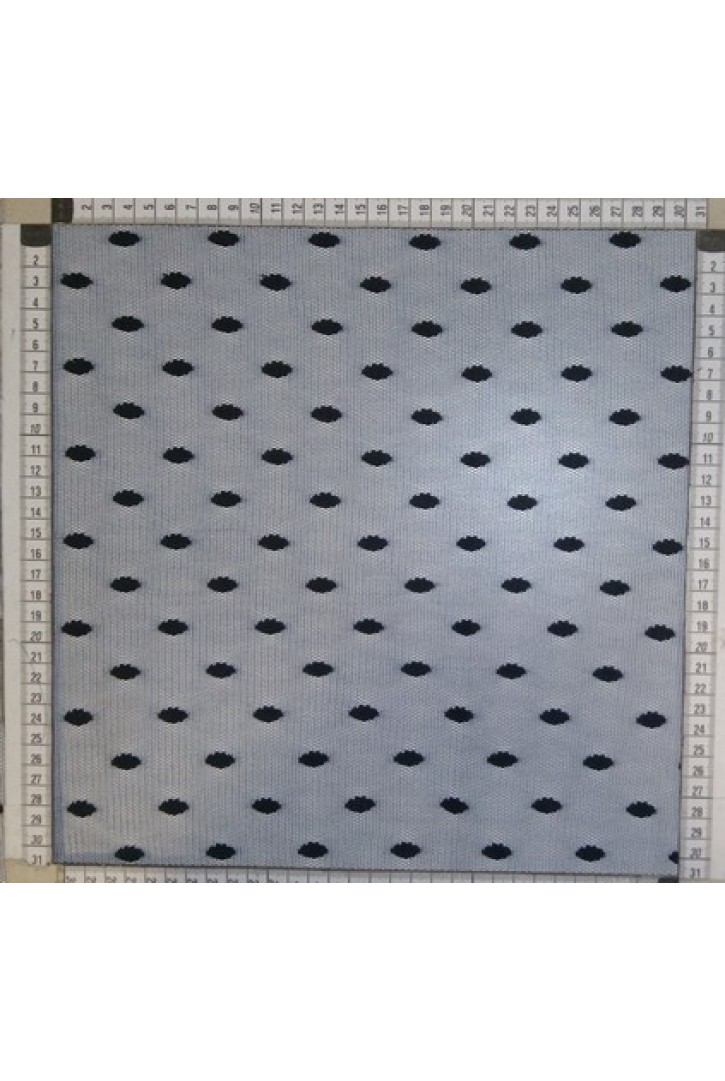 7453/DANTEL/LEZ/POLYESTER/YERLİ/SİYAH