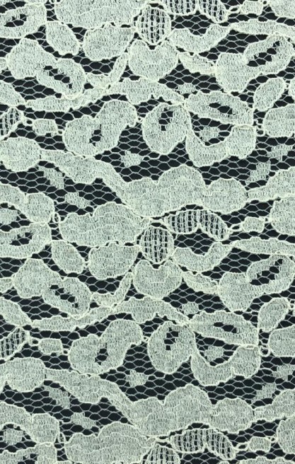 Fikseli Pamuk Naylon İthal Dantel