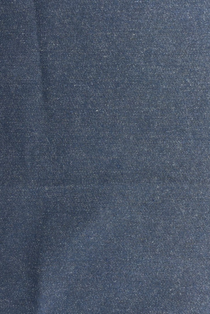 21090 KUMAŞ/YERLİ/LEZ/PAMUK/DENİM/MAVİ/155 CM