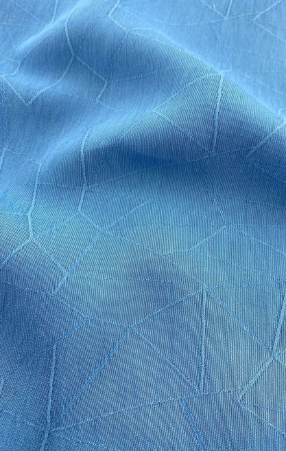 22193 KUMAŞ/YERLİ/LEZ/PAMUK/VİSKON/MAVİ/154 CM