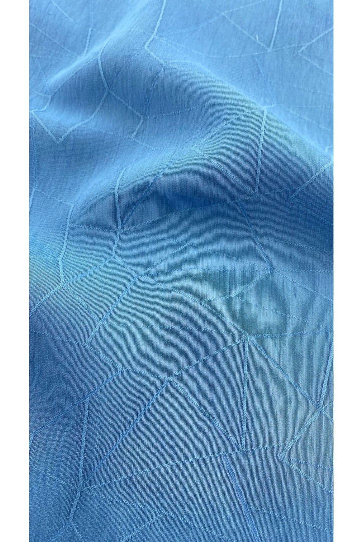 22193 KUMAŞ/YERLİ/LEZ/PAMUK/VİSKON/MAVİ/154 CM