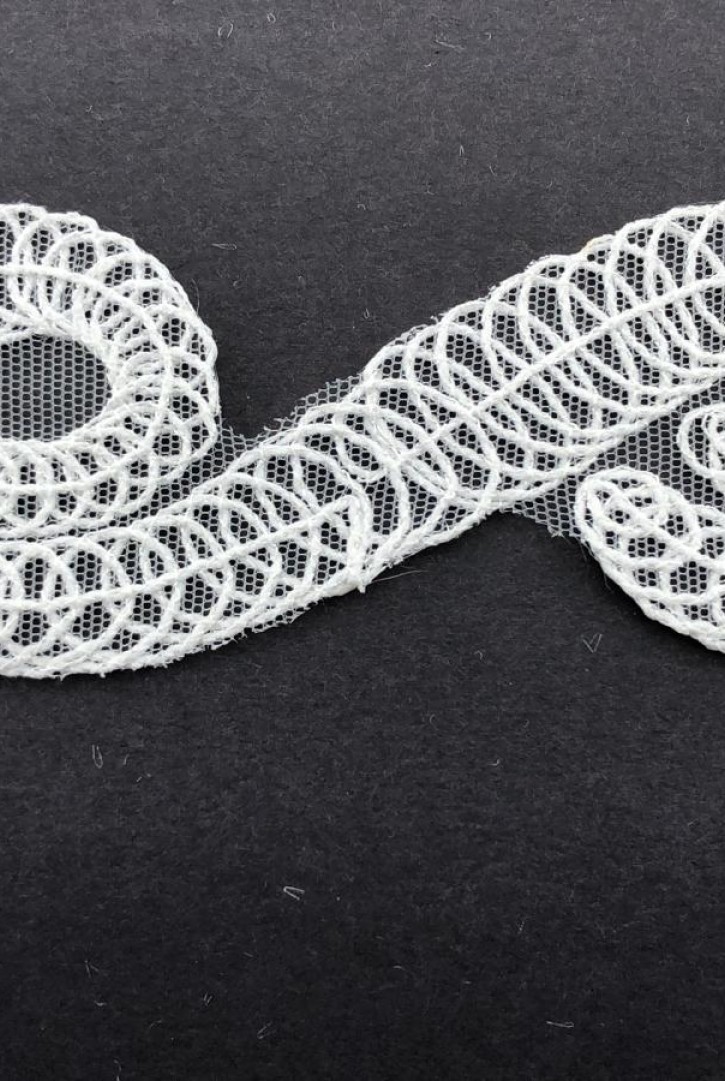 Ham Düz Polyester Aplik Brode