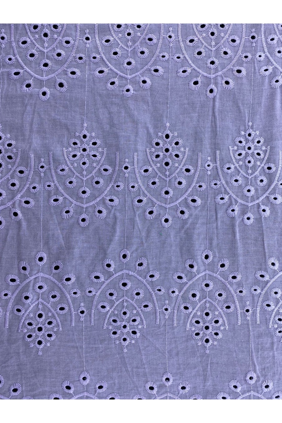 Levander Bohrerli Pamuk Polyester İthal Brode Kumaş