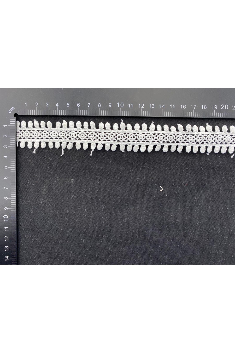 Mat Polyester Güpür Bant, Yerli