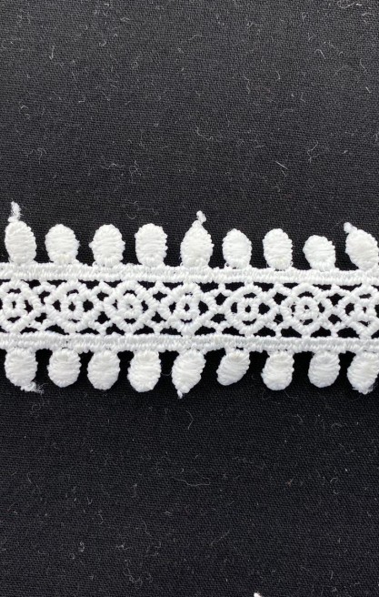 Mat Polyester Güpür Bant, Yerli