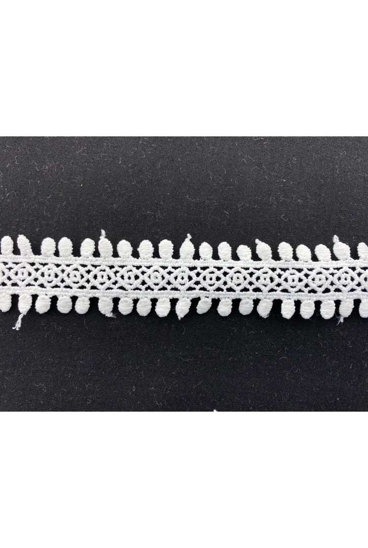 Mat Polyester Güpür Bant, Yerli