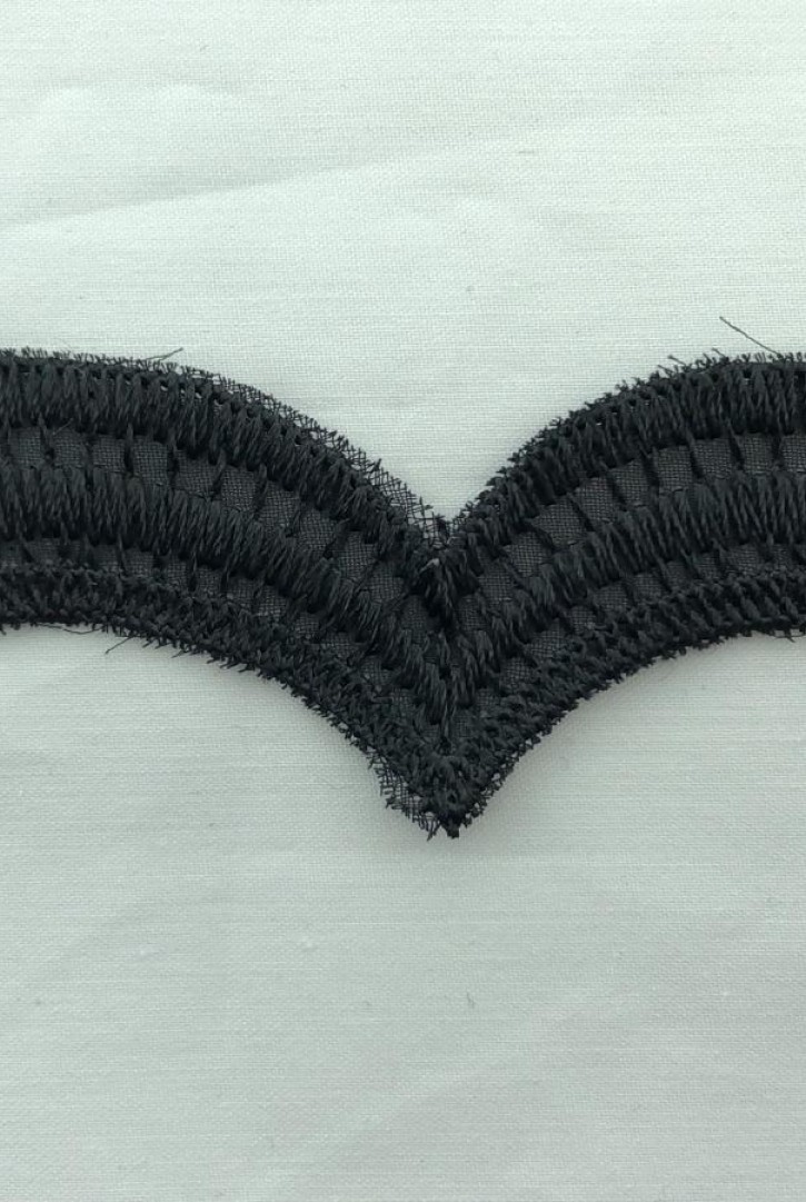 7434 BRODE/YERLİ/BANT/POLYESTER/8B1531-1/SİYAH