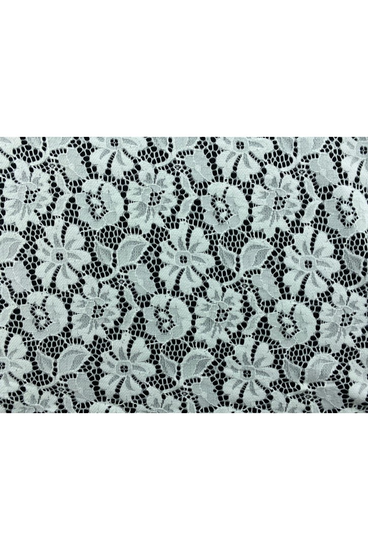 Ham Likralı Polyester Dantel