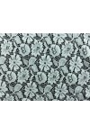 Fikseli Likralı Polyester Dantel