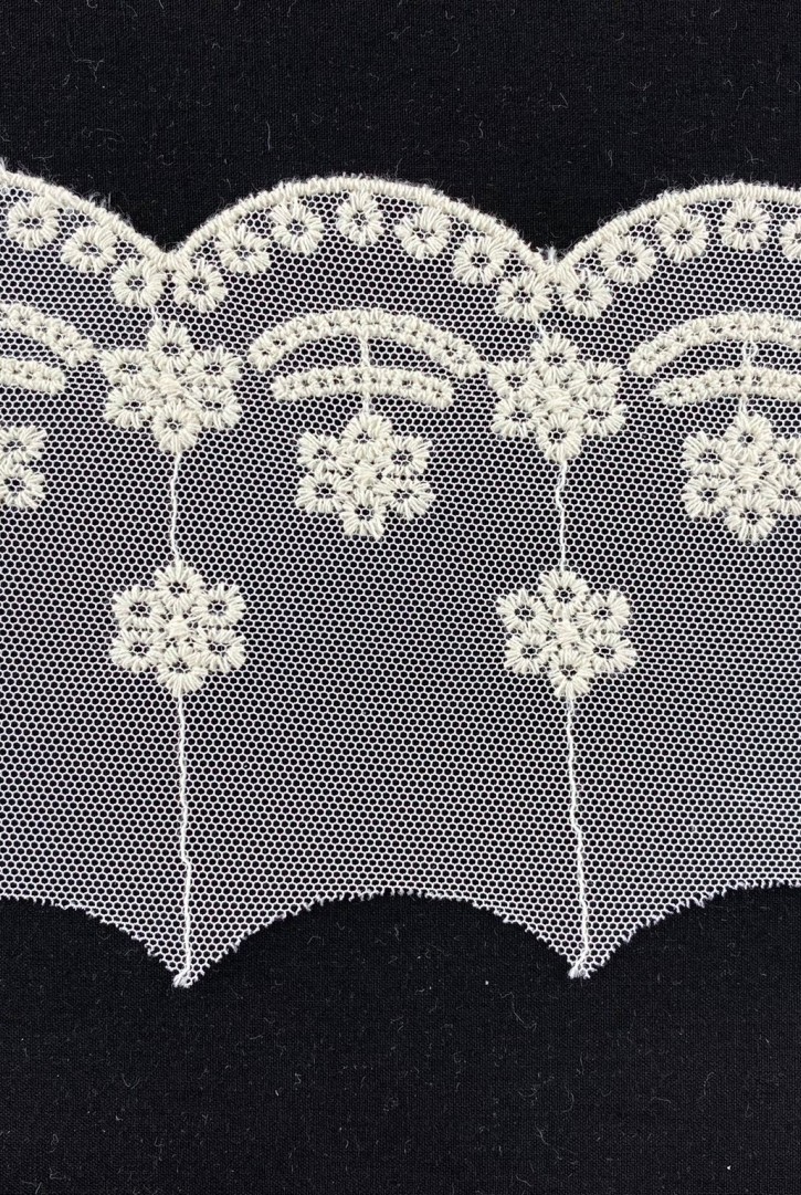 Ham Pamuk Tül Brode Bant