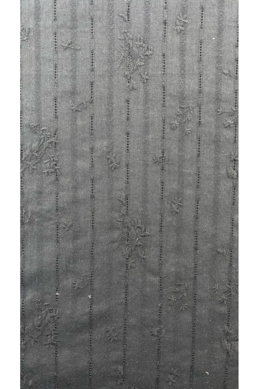 19373 KUMAŞ/İTHAL/LEZ/POLYESTER/VUAL/BLACK/135 CM