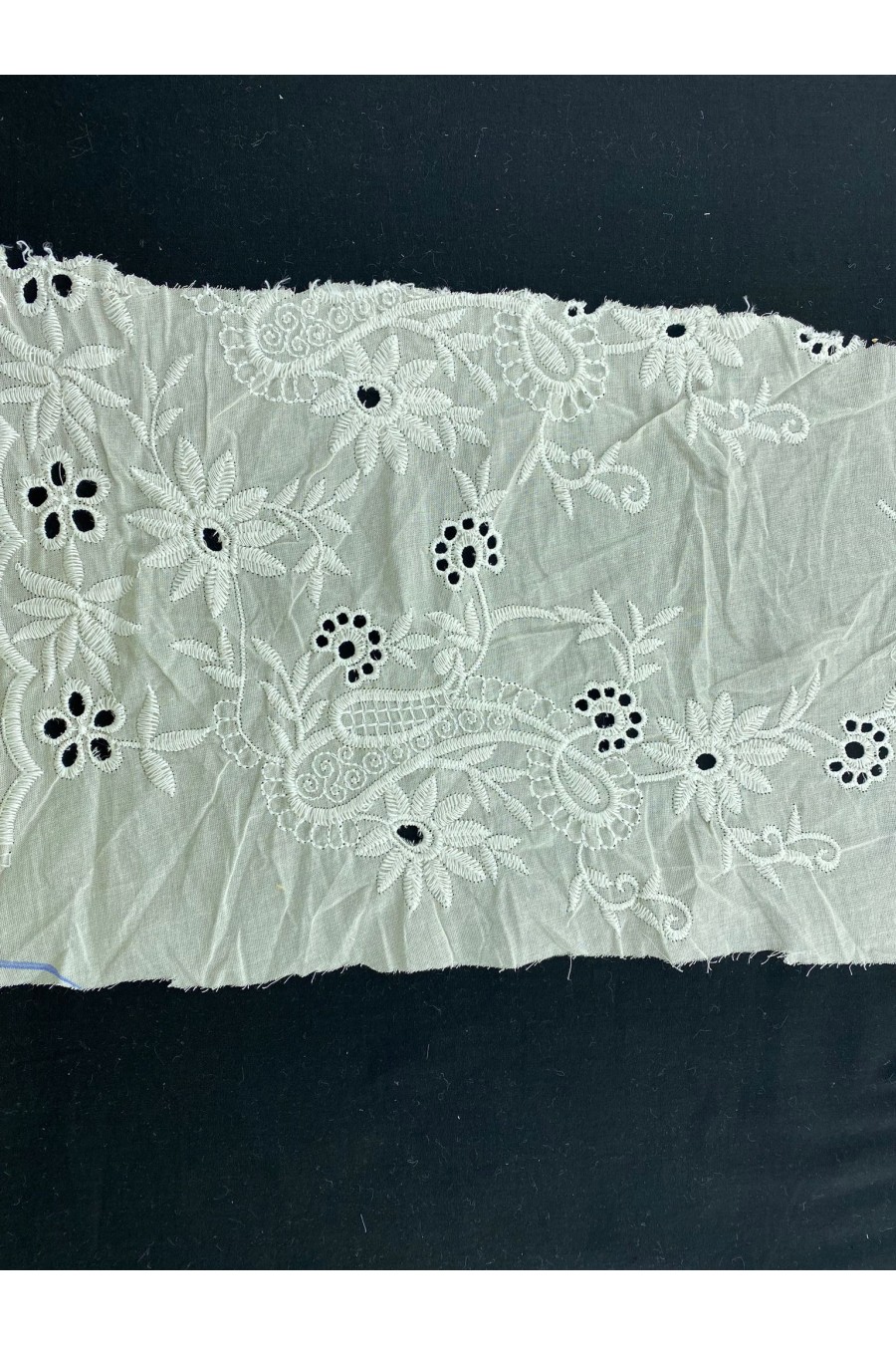 Ham Zemin Kasar İplik Bohrerli Vual Brode Kumaş