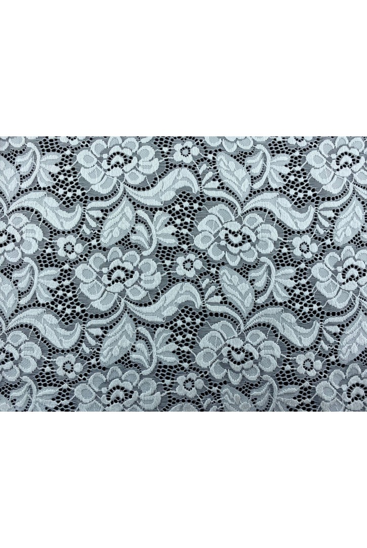 Likralı Fikse Naylon Dantel